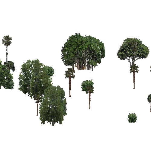 Screenshot of USA Forest, Everglades, Residential Low