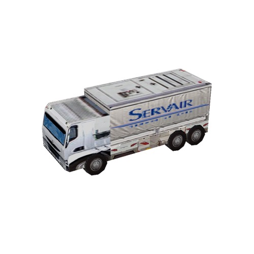 Screenshot of Truck, Medium sized, Servair